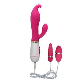 伸缩吮吸舌舔震动棒女用自慰器情趣玩具成人用品厂家销售