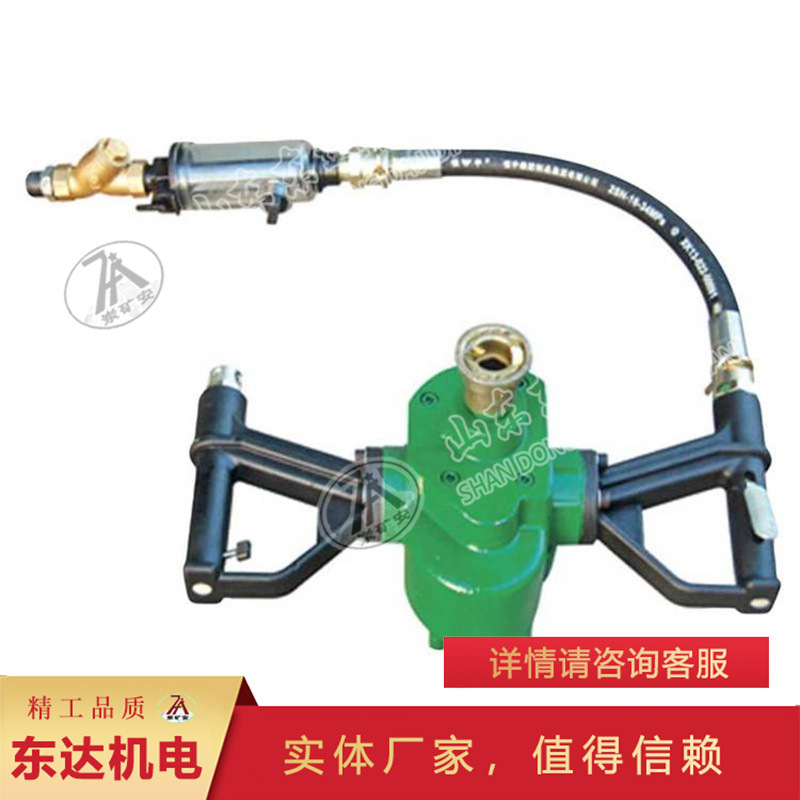 工厂直营气动手持式帮锚杆钻机 经久耐用气动手持式帮锚杆钻机