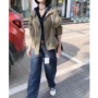早春新款长袖显瘦短外套