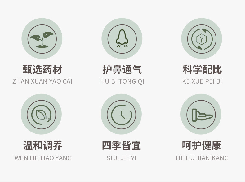 Cang Er Zi Nasal Comfort Oil Herbal Nasal Drops for Dry Nose and Nasal Congestion 30g overview