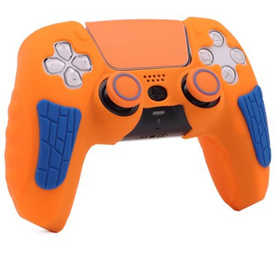 Black Myth Goku PS5 Funda de silicona P5 Funda protectora para gamepad Anti-caída y anti-rayado, se puede enviar una tapa de balancín