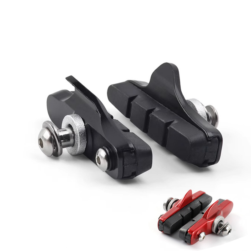 Road car C brake V brake leather carbon fiber rim carbon knife bicycle brake block replaceable brake shoe