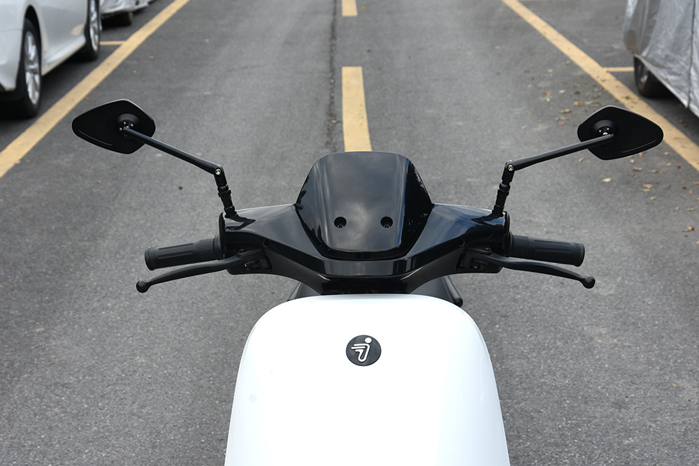 Motorcycle electric car accessories extended rearview mirror CNC anti-glare scooter modified mirror car mirror mirror