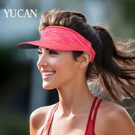 运动帽、头巾;羽毛球帽、网球帽;帽子头巾配件