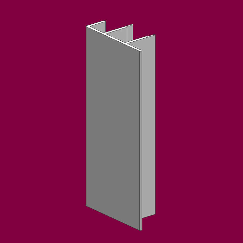 供应6063阳极氧化工业异型挤压铝合金型材 来图来样订作铝合金