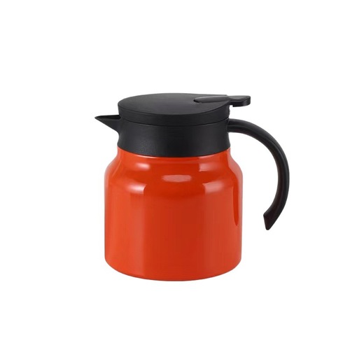 316不锈钢焖茶壶家用泡茶壶大容量保温壶便携咖啡壶闷茶壶礼品壶