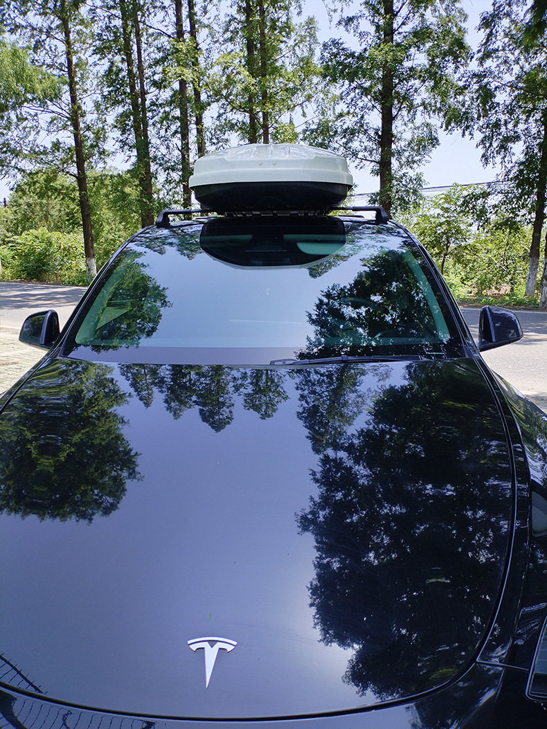 Panoramic Sunroof Glass Top Dedicated Roof Rack Cross Bars SUV Modification