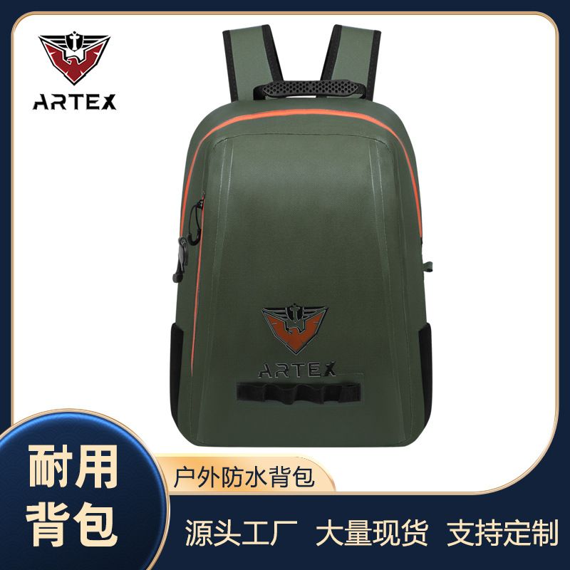 Outdoor Sports Waterproof Backpack for Mountaineering, Swimming, Beach, Tpu Airtight Backpack for River Tracing, Cycling, Camping, Multifunctional Backpack