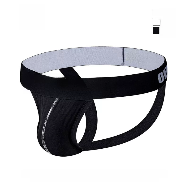 ORLVS базовый мужской стриптиз cross-border европейский и американский бренд хлопковое сексуальное двойное нижнее белье гей тренд