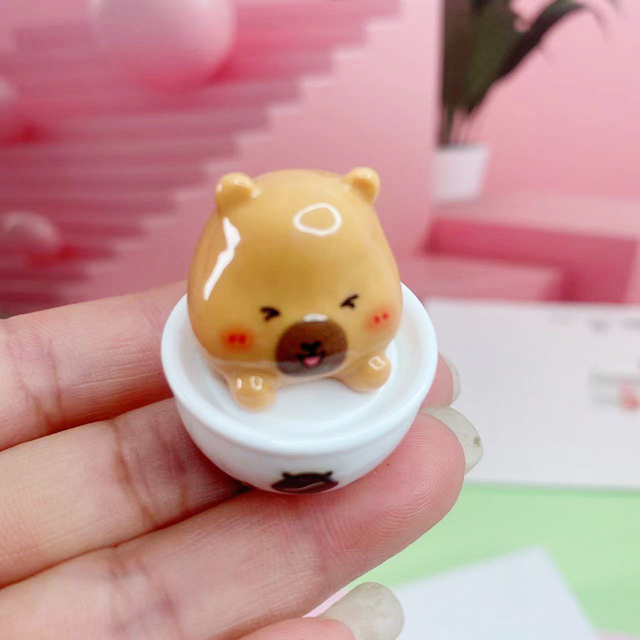 Creative cartoon three dimensional food play
