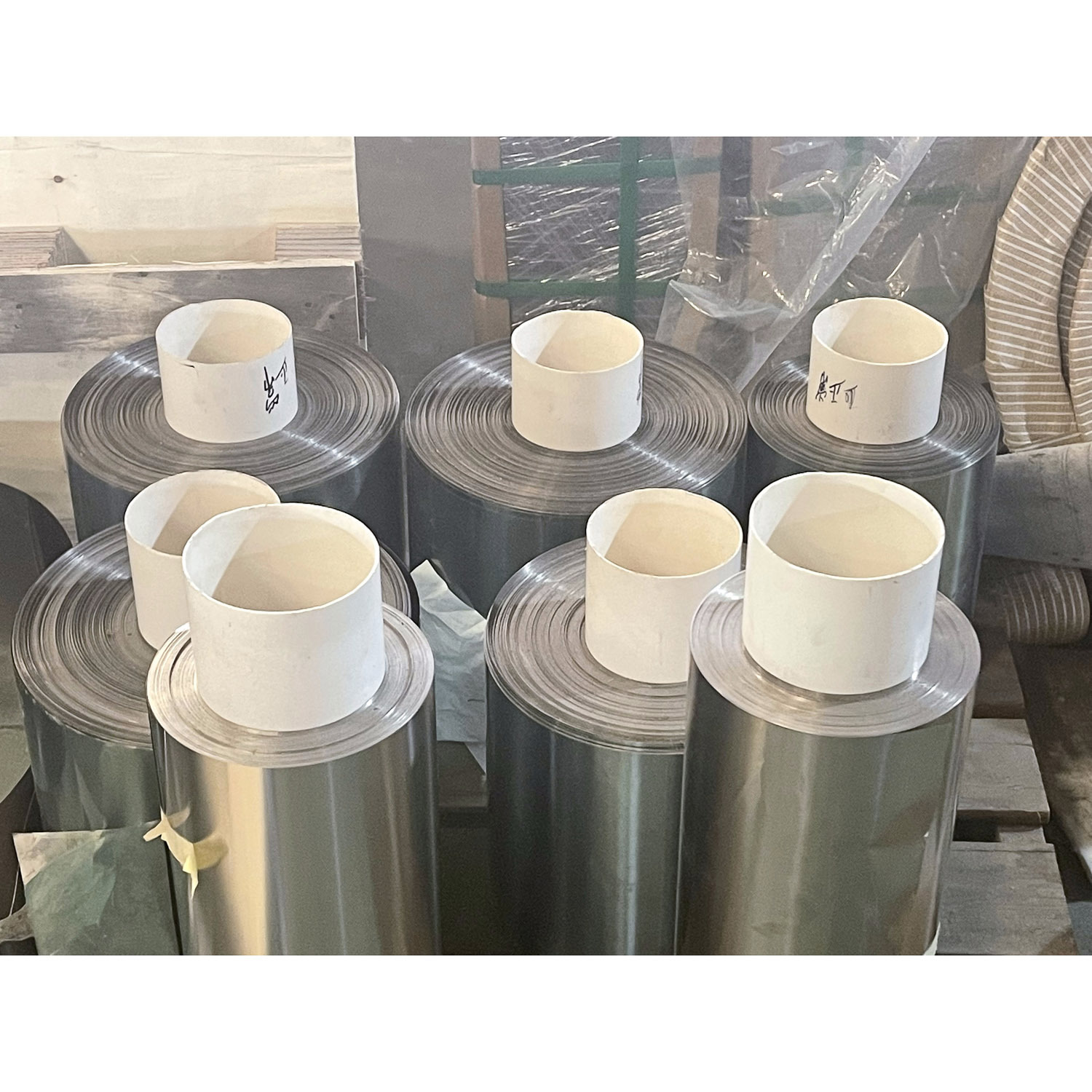 厂家现货316不锈钢高温强度316L2B BA卷开平拉丝分条提供批量试样