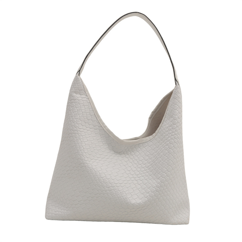 Bolso de axila de gran capacidad de sentido superior mujer 2023 nuevo bolso de hombro de moda de verano retro bolso especial de cercanías