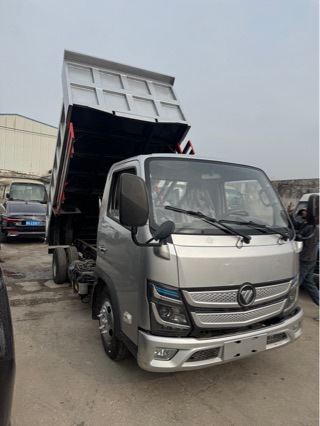 Jmc Double-Row Dump Truck Factory Direct Sales 3-5 Ton Trucks, Dump Trucks, Engineering Vehicles, Earthmoving Trucks Factory