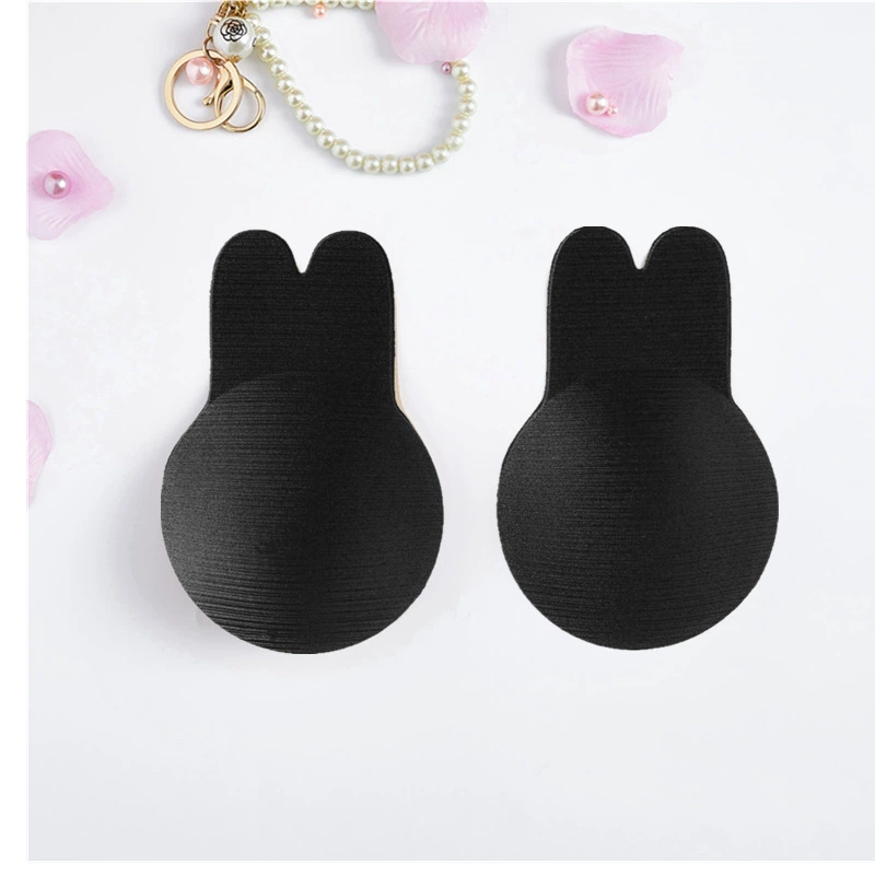 Supporting pulls up nipple stickers for ears, protective underware, invisible sticker, silicone bra, wholesale
