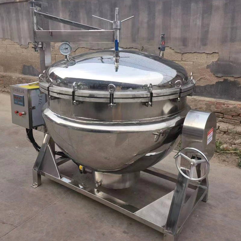 山东SY-300中型高压煮锅 肉制品粮食煮锅 一机多用非常结实
