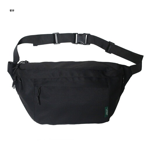  New Korean Style Nylon Sports Chest Bag Men's Fashion Trendy Student Shoulder Crossbody Bag Waist Bag Women