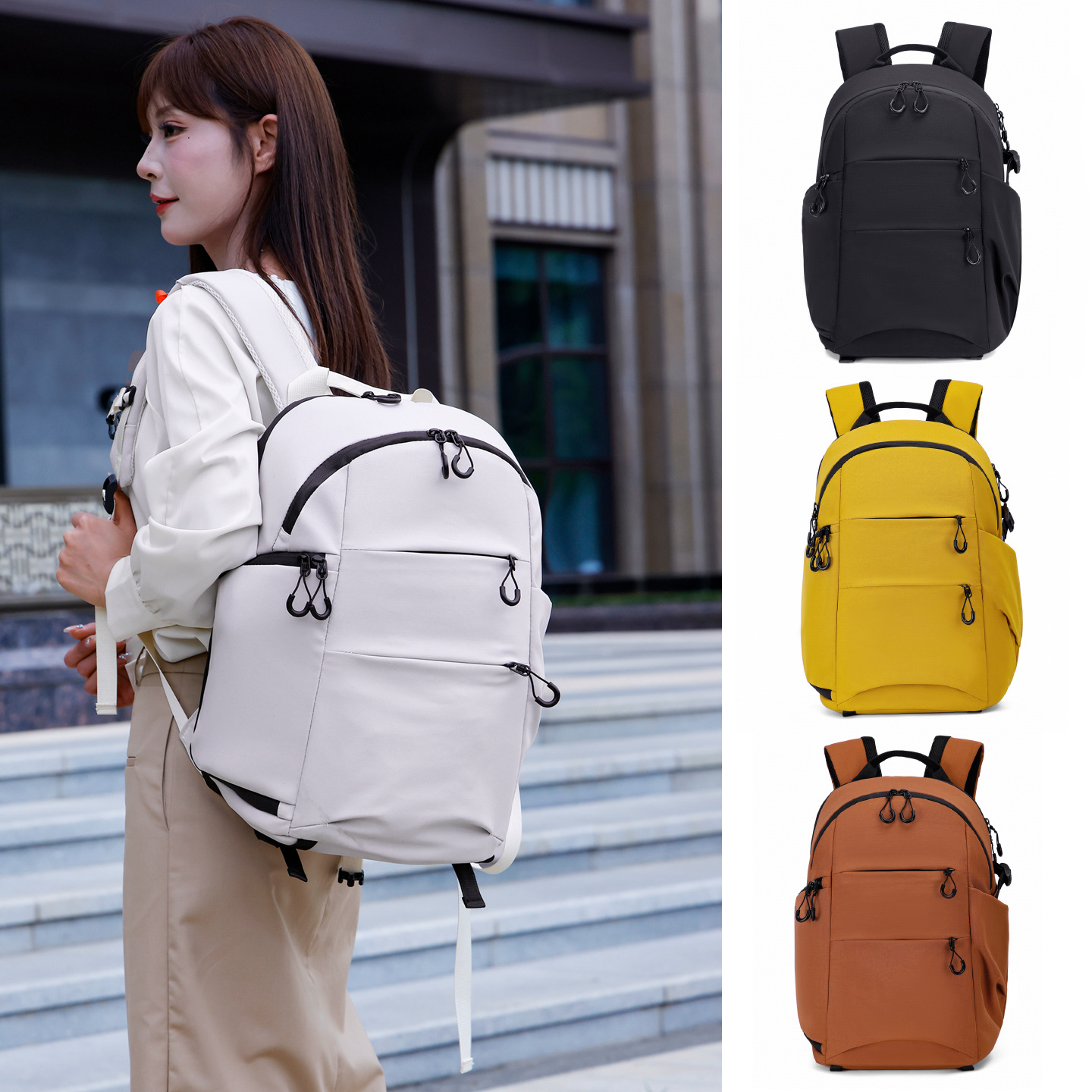 New outdoor photography backpack, available in multiple colors, lightweight, durable, suitable for travel, with excellent waterproof features, and designed for Canon digital cameras, for men