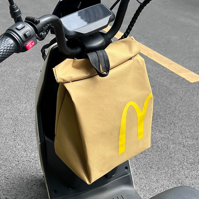 Electric car tail box — Emma No. 9 Motorcycle