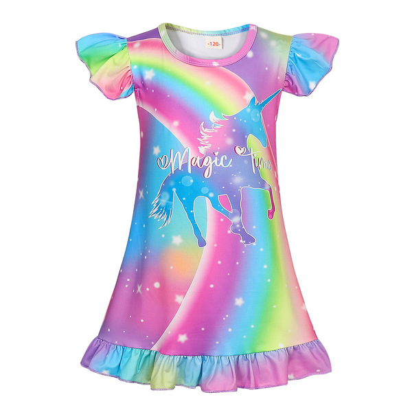 rainbow pony