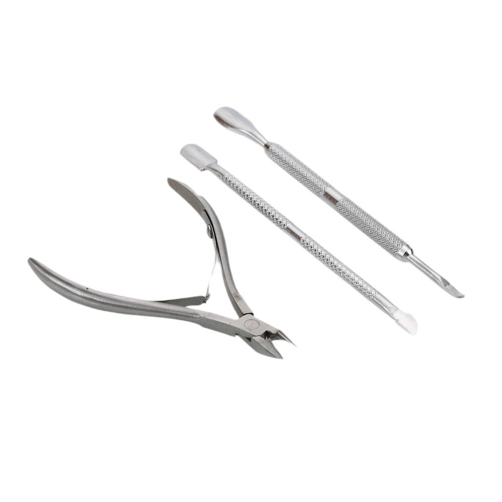 Exfoliating scissors for manicure stainless steel for nails