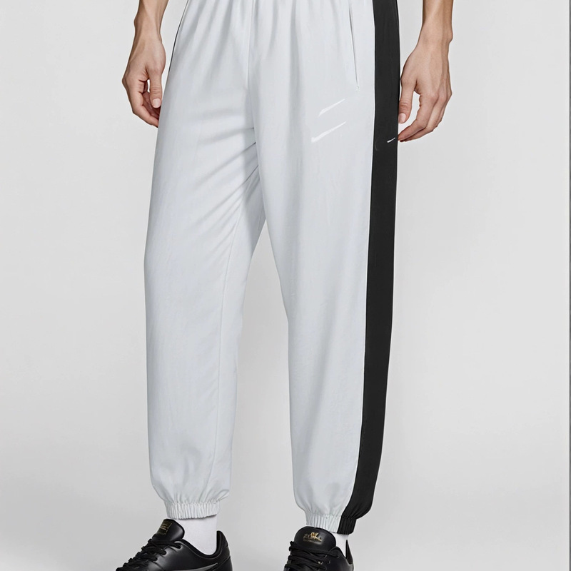 Unisex cross-border sports pants, spring and autumn loose jogger pants, color-blocked casual long pants for couples ins5125 Unisex cross-border sports pants, spring and autumn loose jogger pants, color-blocked casual long pants for couples ins5125