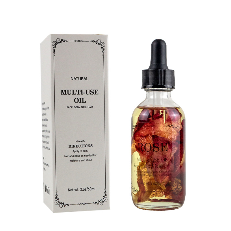 クロスボーダードライフラワーマッサージオイル全身スパ美容院フェイシャルボディケア植物エッセンシャルオイルスポット卸売マッサージ