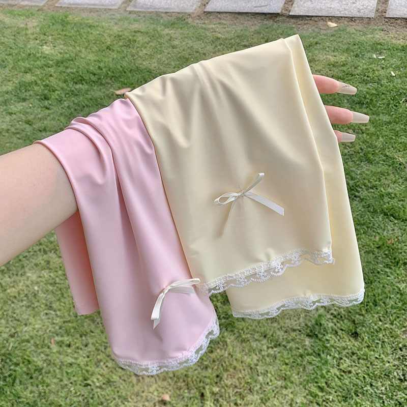 Puños de protección solar de boca grande sueltos de color sólido, encaje, puños ajustables, estilo coreano femenino, verano nuevo estilo, ciclismo, mangas de hielo