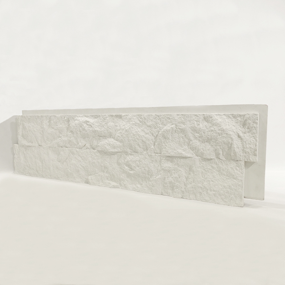 PU piedra de agua pequeña roca ladrillo cultural ligero hotel tablero de fondo pared pared pared exterior piedra larga patio muro cortina de agua piedra