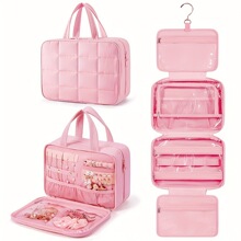Q 68511 Hanging Toiletry Bag with Jewelry Pouch ����ϴ������
