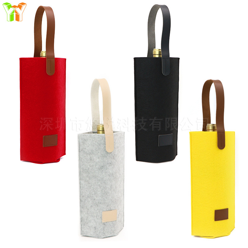 毛氈酒袋