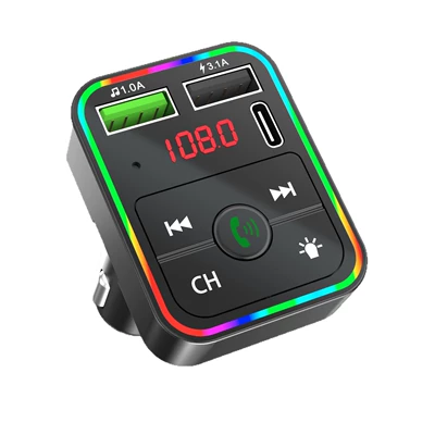 Fm Transmitter and Receiver Car Car mp3