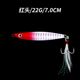 Flutter Jigging Spoon Fishing Lure Spinner Baits Fresh Water Bass Swimbait Tackle Gear