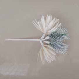 浆果真藤雏菊白色玫瑰花家居小雏菊袖珍宏浩鼎晟玫瑰花泥