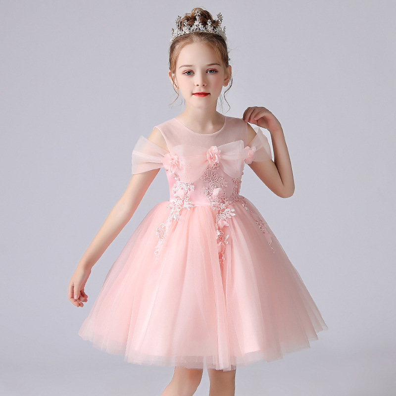 2021 summer new children's princess dres...