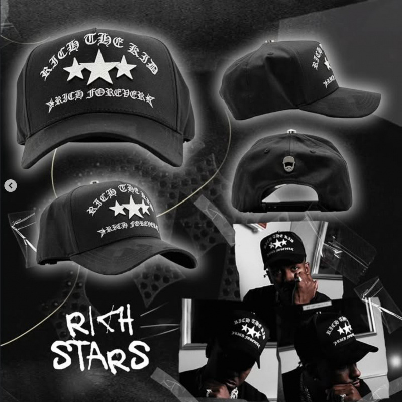 Tendencia transfronteriza hip hop Dandy Dandy sombrero con letras de diamante sombrero de pato doblado a lo largo del sombrero de béisbol image 60