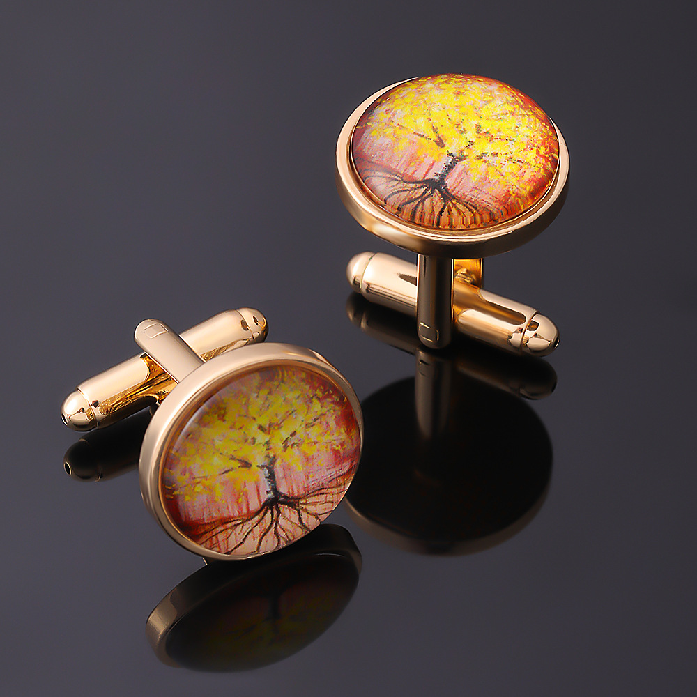 Tree of Life Cufflinks 5