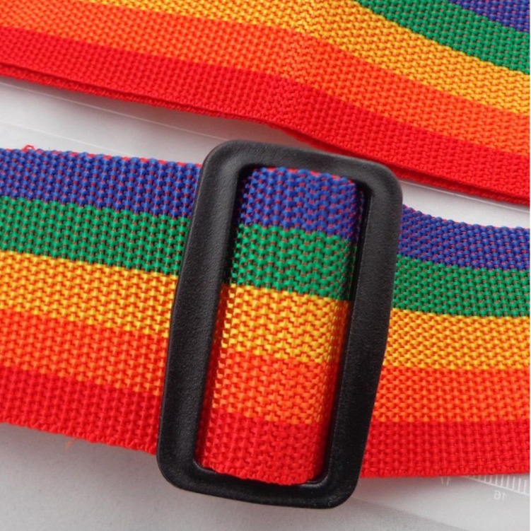 En stock maleta al por mayor cinturón de seguridad trolley case vinculante Zha cinturón de equipaje cable tie palabra equipaje cinturón de embalaje