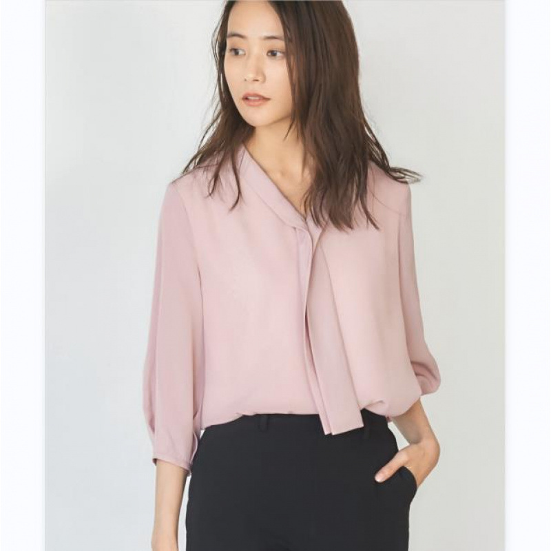 분홍색