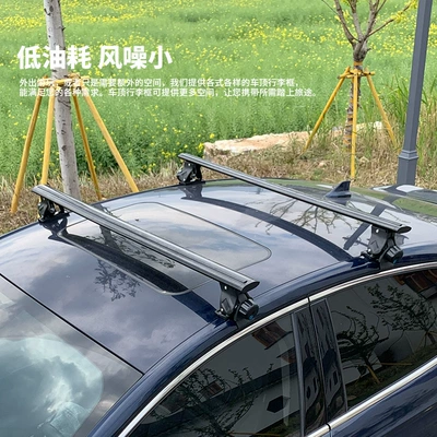 Roof rack, Universal Tiger Claw Luggage Rack