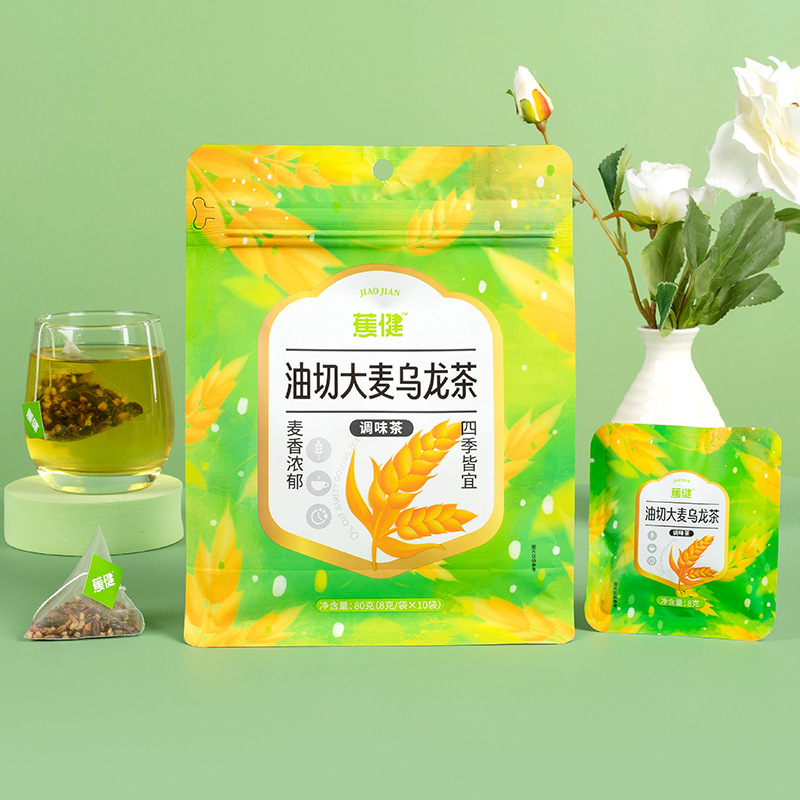 Jiao Jian Oil Cut Barley Oolong Tea Spot Investment Private Domain Maternity and Baby Store Supermarket Pharmacy Chain
