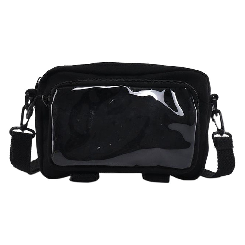 Manufacturer Wholesale Transparent Bag for Women K-Style Ins Creative Stylish Cartoon Shoulder Bag Funny Fun Doll Bag