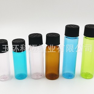 in stock wholesale PET30ml60ml100ml transparent plastic bottle portable small perfume bottle pure dew lotion bottle