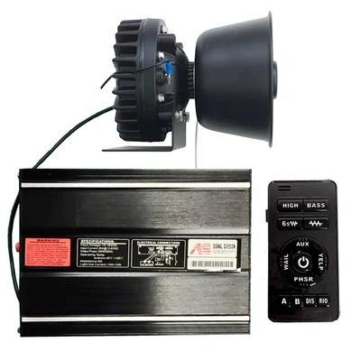siren speaker, 12V car-mounted: Car horn/tweeter