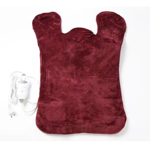Massage heating shawl electric kneading heating shoulder neck home physiotherapy massager