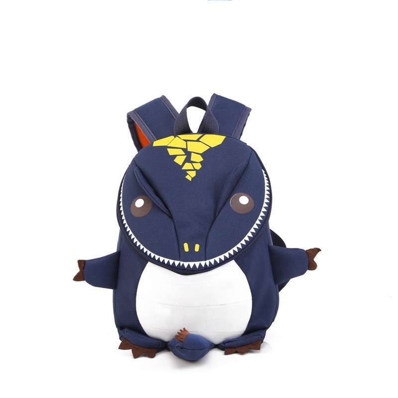 Fábrica al por mayor de dibujos animados para niños mochila kindergarten niños y niñas bebé mochila lindo dinosaurio para niños