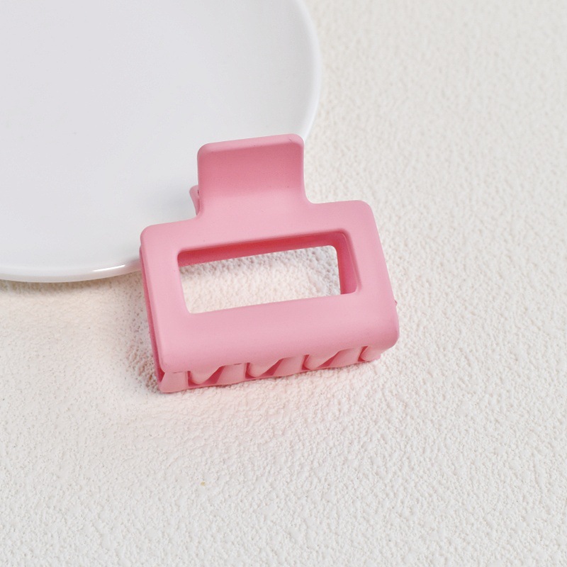 Simple Style, Classic Style Style Simple Style Classic Style Solid Color Plastic Resin Stoving Varnish Hair Claws
