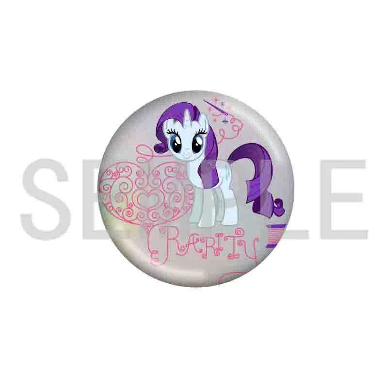Старшая деталь Little Ma Bolly 75 Двойная вспышка Панель Значок Bad My Little Pony, Hyatt, Ziyue Yunbao Apple Jiaer