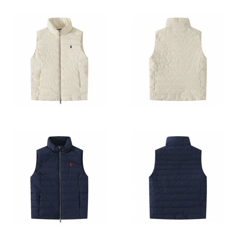 Cross-Border Scanable Ralph Laura Women's Classic Lightweight down Vest down Jacket Back