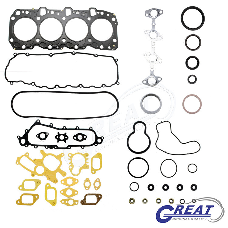 Aplicable a Toyota Land Cool Road Sea Lion Prado 1KZ-TE paquete de reparación del motor 04111-67020 cama de cilindros