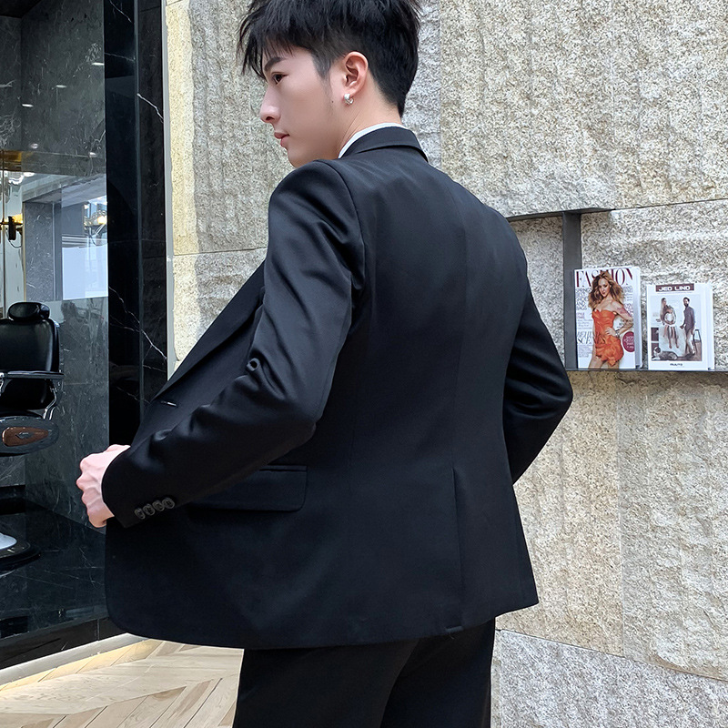 Nuevo traje de negocios de los hombres traje de tres piezas vestido de novia mejor hombre traje de grupo